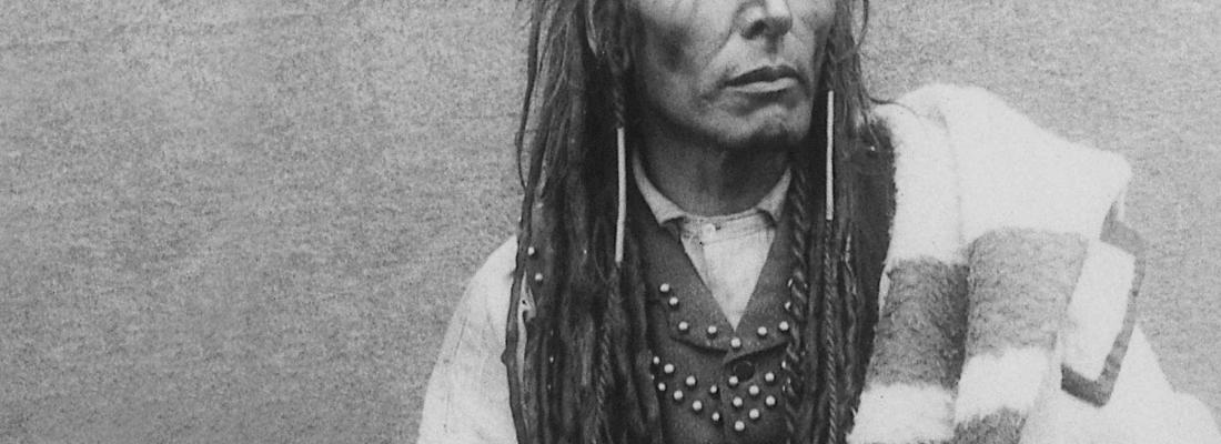 Le chef Poundmaker. (Photo : gracieuseté d’O.B. Buell/Bibliothèque et Archives du Canada/C-001875) Le chef Poundmaker. (Photo : gracieuseté d’O.B. Buell/Bibliothèque et Archives du Canada/C-001875)