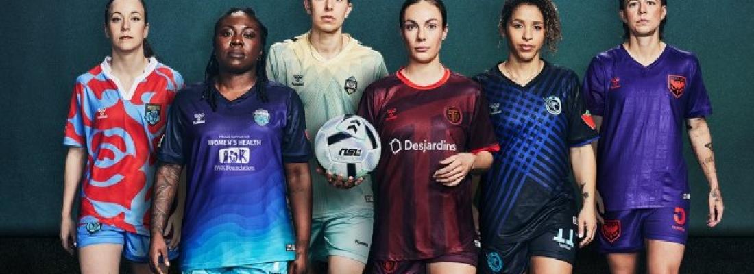 Les joueuses des six équipes de la Super Ligue du Nord sont prêtes à donner le coup d’envoi de la première saison. (Photo via X.) Les joueuses des six équipes de la Super Ligue du Nord sont prêtes à donner le coup d’envoi de la première saison. (Photo via X.)