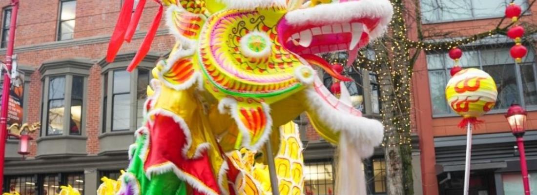 Le défilé de la fête du printemps à Vancouver, en C.-B. (Photo tirée de la page Facebook de la Ville de Vancouver.)