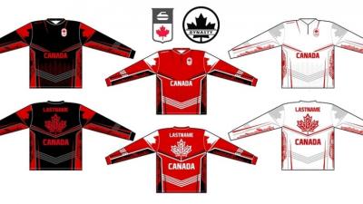 Nouveaux maillots des Jeux olympiques et paralympiques de 2022 à Beijing, en Chine Nouveaux maillots des Jeux olympiques et paralympiques de 2022 à Beijing, en Chine