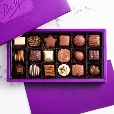 La boîte en braille de Purdys. La boîte en braille de Purdys.