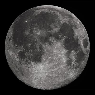 La lune La lune