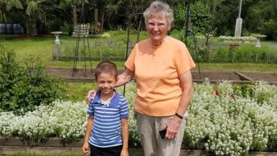 Carter Nobrega et Marilyn McNamara. Carter Nobrega et Marilyn McNamara.