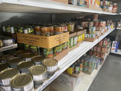 La banque alimentaire Harvest de Salt Spring Island. La banque alimentaire Harvest de Salt Spring Island.