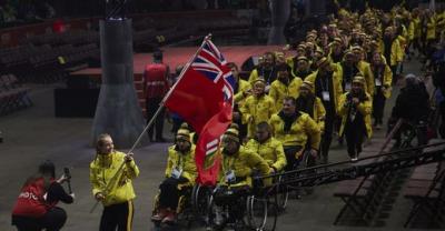 La cérémonie de clôture des Jeux d’hiver du Canada de 2023. La cérémonie de clôture des Jeux d’hiver du Canada de 2023.