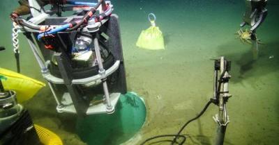 Des capteurs sous-marins placés au fond de l’océan peuvent détecter les signes annonciateurs d’un tremblement de terre. (Photo via la page Facebook d’Ocean Networks Canada.) Des capteurs sous-marins placés au fond de l’océan peuvent détecter les signes annonciateurs d’un tremblement de terre. (Photo via la page Facebook d’Ocean Networks Canada.)