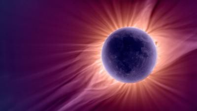 Image qui représente une éclipse solaire. (Photo : NASA, domaine public via Wikimedia Commons.) Image qui représente une éclipse solaire. (Photo : NASA, domaine public via Wikimedia Commons.)