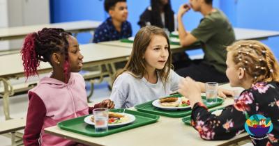 De nombreuses écoles canadiennes offrent des repas et des collations sains aux élèves. (Photo : Club des petits déjeuners du Canada, via Facebook.)