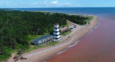 Plage au parc provincial Cedar Dunes, à l’Î.-P.-É. (Photo : gouvernement de l’Île-du-Prince-Édouard, via X.)                              