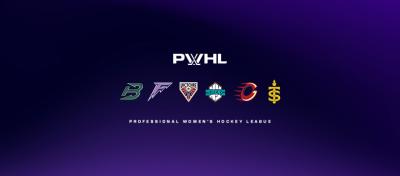 Les six équipes de la Ligue professionnelle de hockey féminin ont de nouveaux noms et de nouveaux logos. (Photo via la page Facebook de la LPHF.) Les six équipes de la Ligue professionnelle de hockey féminin ont de nouveaux noms et de nouveaux logos. (Photo via la page Facebook de la LPHF.)