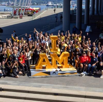 Des participants canadiens se rassemblent à Vancouver, ville hôte des Jeux Invictus 2025. (Photo : Jeux Invictus via Instagram.) Des participants canadiens se rassemblent à Vancouver, ville hôte des Jeux Invictus 2025. (Photo : Jeux Invictus via Instagram.)