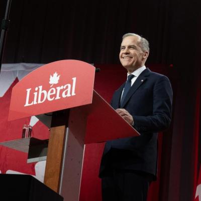 Mark Carney est déclaré nouveau chef du Parti libéral fédéral. (Photo via Instagram.) Mark Carney est déclaré nouveau chef du Parti libéral fédéral. (Photo via Instagram.)