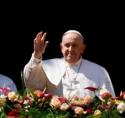 Le pape François. (Photo via Instagram.) Le pape François. (Photo via Instagram.)