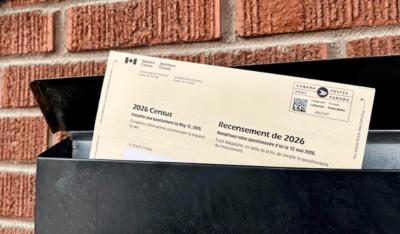 Les ménages canadiens ont reçu leurs formulaires de recensement en mai. (Photo tirée de Facebook.)