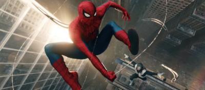 Spider-Man revient au cinéma dans Un jour nouveau. (Photo tirée de X.)