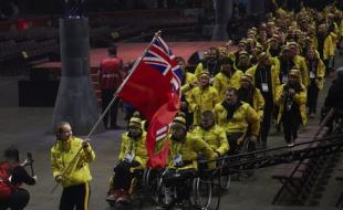 La cérémonie de clôture des Jeux d’hiver du Canada de 2023.