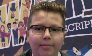 [légende :] Isaac Brogan.