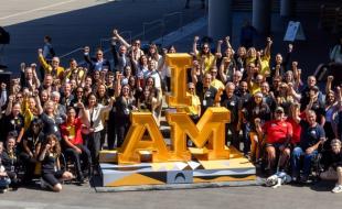 Des participants canadiens se rassemblent à Vancouver, ville hôte des Jeux Invictus 2025. (Photo : Jeux Invictus via Instagram.)