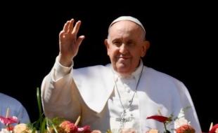 Le pape François. (Photo via Instagram.)