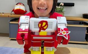 Le youtubeur Ryan Kaji, vedette de Ryan’s World. (Photo tirée du fil d’Instagram de ryansworld.)