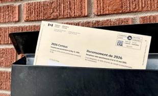 Les ménages canadiens ont reçu leurs formulaires de recensement en mai. (Photo tirée de Facebook.)
