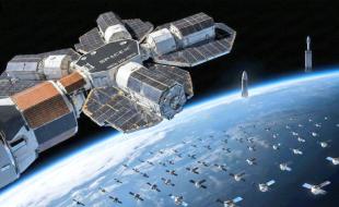 SpaceX espère envoyer des milliers de satellites supplémentaires dans l’espace. (Image tirée de X.)