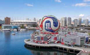Vancouver est une des deux villes canadiennes qui accueillera des matchs de la Coupe du monde de football. (Photo publiée sur X.)