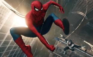 Spider-Man revient au cinéma dans Un jour nouveau. (Photo tirée de X.)